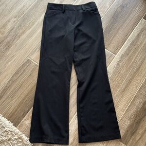 Amy Byer Classic Black pants for girls in size 8